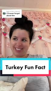 Replying to @Rae Fun fact about the turkey 🦃 #fyp #foryourpage #foryou  #fypシ #xyzcba #glitterforever17