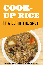 It all starts with the basics, and soon enough you realize that you can become the next winner of masterchef or exchange recipes. Cook Up Rice Berbice Style Bits Of The Williams
