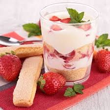 Tiramisu Aux Fraises Et Au Citron Recette Tiramisu Fraise Recette Tiramisu Fraise Delicieux Desserts