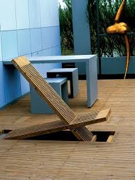Holz Sessel Platzsparende Patio Mobel Ideen Terassenentwurf Terrassen Design Stuhl Design