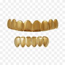 Gold is malleable, nearly immune to corrosion, and hard enough to form a biting surface that can be used for years. Grillz Png Images Pngwing