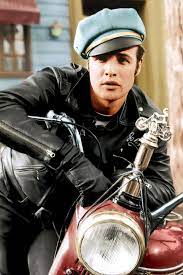 16 Of The Most Important Leather Jackets On Film British Gq British Gq In 2021 Marlon Brando Marlon Wild Ones