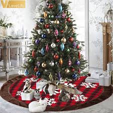 5 out of 5 stars with 1 reviews. Christmas Tree Skirt Fur Red Black Plaid Gold Silver White Christmas Tree Skirt Decorations For Tree 2020 New Year Decorations Party Diy Decorations Aliexpress