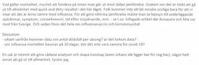 Johan giesecke is currently considered a single author. if one or more works are by a distinct, homonymous authors, go ahead and split the author. Tegnell Mejlen Berattelsen Om Johan Giesecke Och Folkhalsomyndigheten