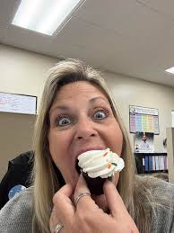 One year ago, we moved into our beautiful new building. We celebrated one  year with some delicious cupcakes! We're proud of all we've accomplished  and excited for what's ahead at Wilton Simpson