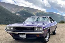Image result for Bright Blue 1978 Challenger