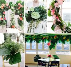 Decoración de sala, cocina y comedor juntos | casas pequeñas. 35 Ideas De Decoracion Con Hojas Propuestas Para Embellecer Tu Hogar