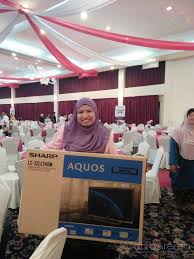 Aku pn sebenarnye time tu sgt2 nk jam yg ada alarm & lampu. Hadiah Cabutan Bertuah Dinner Hari Guru