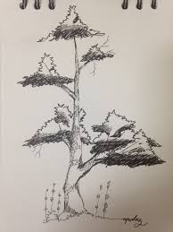 Lihat mewarnai gambar pohon berbuah apel film music books di. Sketsa Pohon Sketsa Inspirasi Seni Menggambar Pohon