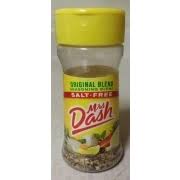 Dash seasoning blends, we have you covered for any meal occasion! Mrs Dash Seasoning Blend Original Calories Nutrition Analysis More Fooducate