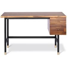 Best manual pneumatic standing desk. Modern Contemporary 48 Inch Desk Allmodern