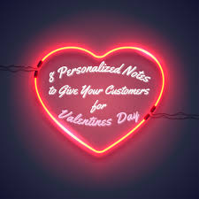 Valentines day quotes for wife. 8 Personalized Notes To Give Your Customers For Valentine S Day