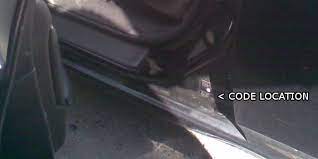 Honda Paint Codes Where Is My Colour