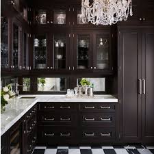 Diflart mirror glass mosaic tile 3 inch triangle silver and black beveled reflection for kitchen backsplash bathroom wall tiles 5 sq.ft. 26 Mirrored Backsplashes Ideas Mirror Backsplash Kitchen Design Kitchen Remodel