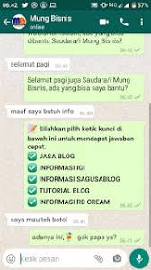 Cara mengubah nomor hp yang digunakan transaksi sms bca: Cara Mudah Membuat Bot Whatsapp Gratis Mr Mung Dot Com