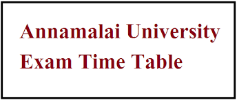 Maybe you would like to learn more about one of these? Annamalai University Exam Time Table 2021 Ug Pg Dde May Exam Date