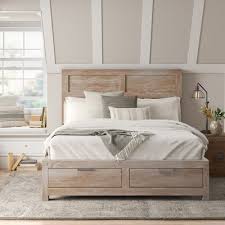 Solid + manufactured wood box mercer41 hawkesbury storage platform bed. Fritsch Storage Bed Size Queen On Wayfair North America Accuweather Shop
