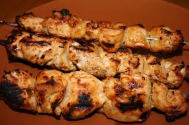 Shish Taouk Arabic Grilled Chicken شيش طاووق Jamie S Recipes Meals Recipes