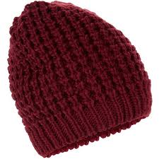 Accessorize Opp Beanie Hat 16 Liked On Polyvore Featuring Accessories Hats Cold Weather Hats Thick Knit Hat Red Beanie Hat Chunky Knit Hat Red Beanie
