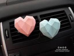 car air freshener heart car accessories car vent clip plaster air freshener car freshener car diffuser car interior decor tropical mixed drinks lime and basil lychee fruit