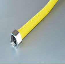 Orange 3/16 Inch NBR Material LPG Gas Hose for Cookers