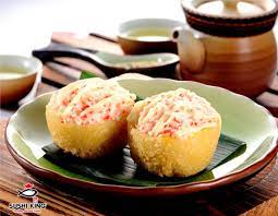 Here is my homemade version. Sushi King Golden Ball Is Facebook