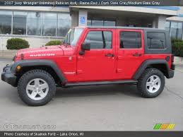 Image result for Flame Red 2007 Wrangler