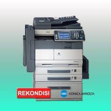 The konica minolta bizhub 283 provide complete office communication functionality and print, copy, scan and fax. Konica Minolta Bizhub 283 Mesin Fotocopy Warna