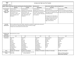 Structure of life labs bundle differentiated science station from prokaryotic and eukaryotic cells worksheet answer key , source: Week Of November 9 2015 Jennings Junior High Lesson Plan