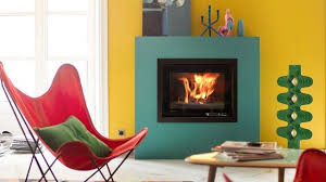 Annonce vente pare feu cheminee vends ensemble pare feu de cheminée en occasion : Cheminee Design Cheminee Avec Insert Solutions Conseils Cote Maison