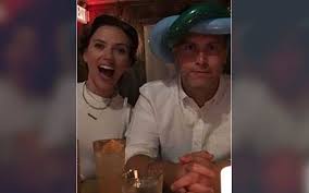 Endgame, clint barton dons some very different ronin costumes, and black widow gets everything from a mask of her own to a very brightly coloured superhero suit. Scarlett Johansson Aka Marvel S Black Widow Gets Married To Beau Colin Jost In An Intimate Ceremony