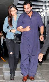 Kareena Kapoor And Saif Ali Khan Spotted At Shilpa Shetty S House The News Track Mens Kurta Designs Designer Clothes For Men Indian Men Fashion