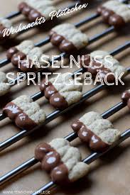 Haselnuss Spritzgeback Geback Spritzgeback Platzchen Backen Rezepte