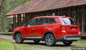 Driven Mitsubishi Outlander 2 0l 4wd Ckd Review Paultan Org