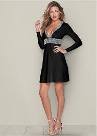 Deep V Trim Cocktail Dress High Heel Strappy Sandal Cupid Backless U Plunge Bra Dresses V Neck Cocktail Dress Trending Outfits