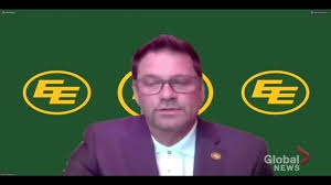 The team has not yet decided on a new name. Ee Football Team Looking To The Public For Its New Name Edmonton Globalnews Ca
