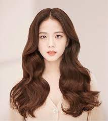 Blackpink News Endorsement Jisoo For Dior Makeup Kpop Hair Color Jisoo Hair Kpop Idol Hair