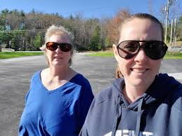 Taking mom for a walk