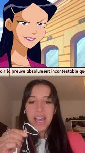 #duo avec @Jade Lefèvre #totallyspies #doublagedevoix #fyp #mandy SALUT LES  BÉCASSES !