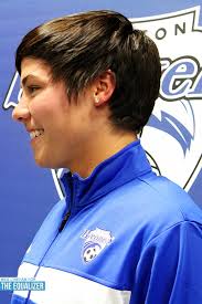 Former Mutiny star Kate Howarth at the Breakers' meet and greet for their  season ticket holders...