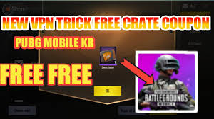 Pubg Mobile Korean New Vpn Trick To Get Free Crate Coupon Youtube