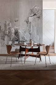 Wall Deco La Carta Da Parati Per Il 2017 Arredamento Sala Da Pranzo Carta Da Parati Idea Di Decorazione