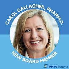 PMV is thrilled to announce that Carol Gallagher, Pharm.D., has joined our… 