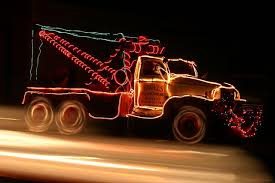 Holiday Tow Truck By Daviddennisphotos Com Via Flickr Christmas Car Christmas Car Decorations Christmas Pictures With Lights