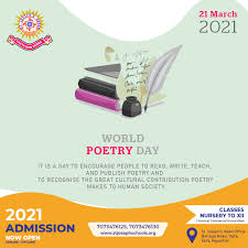 Believe me, i know that it is easier to write those words than to live them each day… St Joseph S Group Of Schools Let S Celebrate Today S Poetry S Power To Shake Us From Everyday Life Poetry Reminds Us Of The Beauty That Surrounds Us And The Resilience Of The Shared