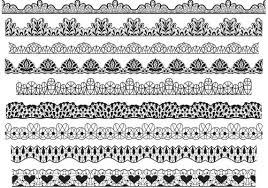 5 out of 5 stars. Free Lace Border Vector Art