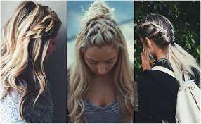Statement Braids That Work On A Bad Hair Day Bad Hair Hair Short Hair Updo