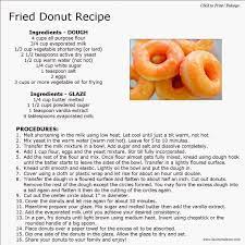 Kusinera Davao Fried Donut Recipe Recipes Donut Recipe Fried Cake Donut Recipe Fried