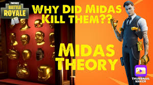 Midas is a legendary outfit in fortnite: Midas Is Still Alive Confirmed Midas Theory Fortnite Youtube