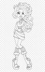 Click the monster high clawdeen coloring pages to view printable version or color it online (compatible with ipad and android tablets). Clawdeen Wolf Monster High Coloring Monster High Coloring Pages Clawdeen Wolf Hd Png Download 542x1256 2379827 Pngfind